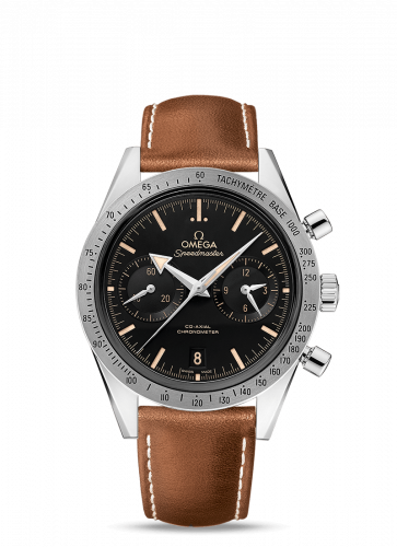 Speedmaster 57 Co-Axial Stainless Steel / Black Vintage