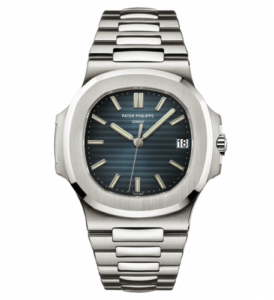 Nautilus 5711 Stainless Steel / Blue