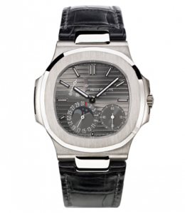 Nautilus 5712 White Gold / Grey