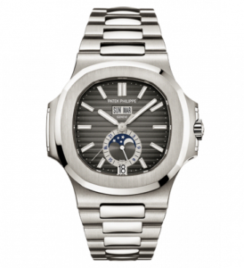 Nautilus 5726 Stainless Steel / Black
