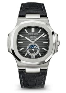 Nautilus 5726 Stainless Steel / Black