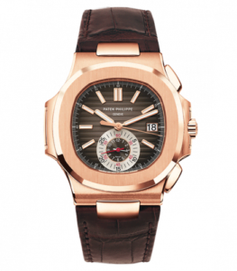 Nautilus 5980 Rose Gold / Strap