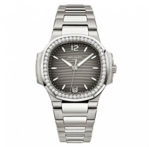 Nautilus 7018 Stainless Steel / Gray