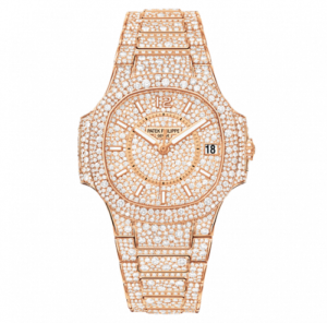 Nautilus 7021 Rose Gold / Diamond