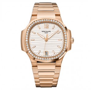 Nautilus 7118 Rose Gold / Silver