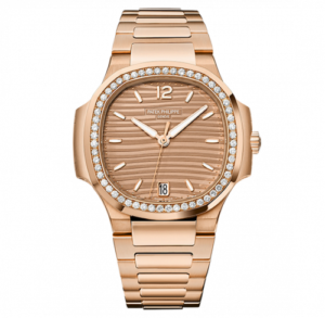 Nautilus 7118 Rose Gold / Champagne