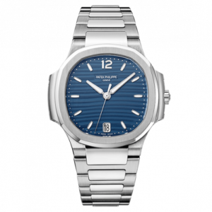 Nautilus 7118 Stainless Steel / Blue