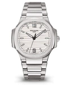 Nautilus 7118 Stainless Steel / White