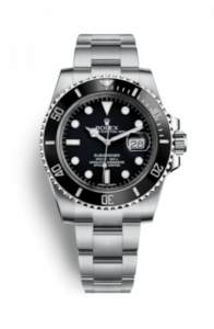 Submariner Date Stainless Steel / Black / Cerachom