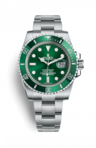 Submariner Date Stainless Steel / Green / Cerachom