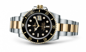 Submariner Date Rolesor / Black-Diamond