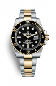 Submariner Date Rolesor / Black / Cerachrom