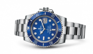 Submariner Date White Gold / Blue - Diamond