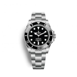 Submariner No-Date 41 / Stainless Steel / Black / Cerachrom