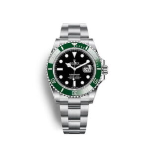 Submariner Date 41 Stainless Steel / Black / Green Cerachrom
