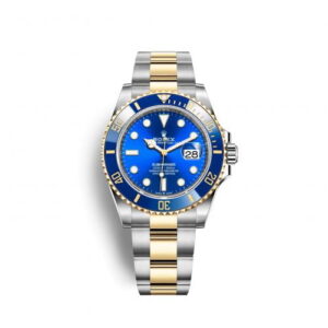 Submariner Date 41 Stainless Steel / Yellow Gold / Blue