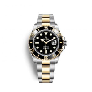 Submariner Date 41 Stainless Steel / Yellow Gold / Black