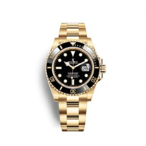 Submariner Date 41 Yellow Gold / Black