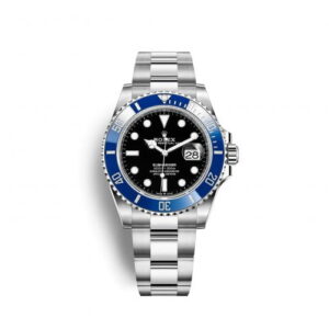 Submariner Date 41 White Gold