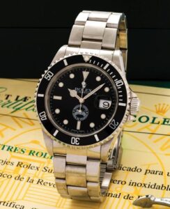 Submariner Date 16610 Panama Canal