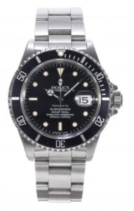 Submariner Date 16610 Tritium Tiffany