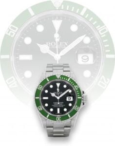 Submariner Date 16610 LV Mark 4