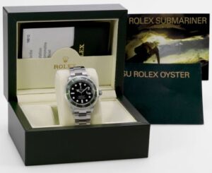 Submariner Date 16610 LV Mark 5