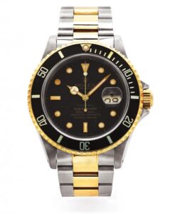 Submariner Date 16613 Black Tiffany Tritium