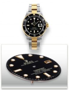 Submariner Date 16613 Onyx
