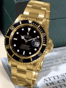 Submariner 16618 Black Tritium